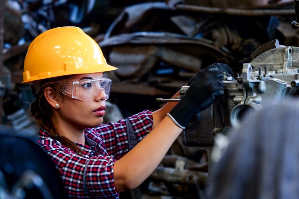 Metal Fitters and Machinists
