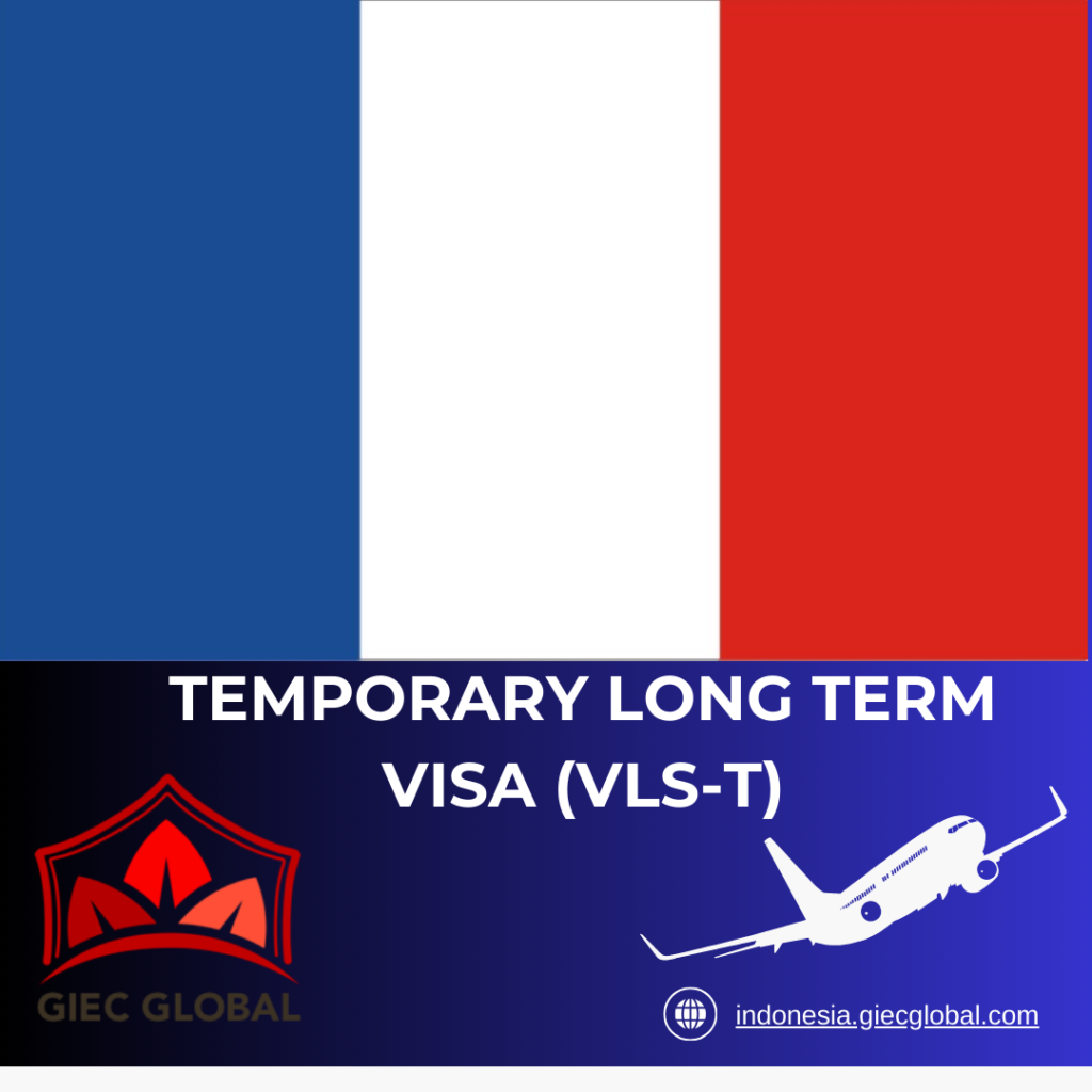 Temporary long-stay visa (VLS-T).