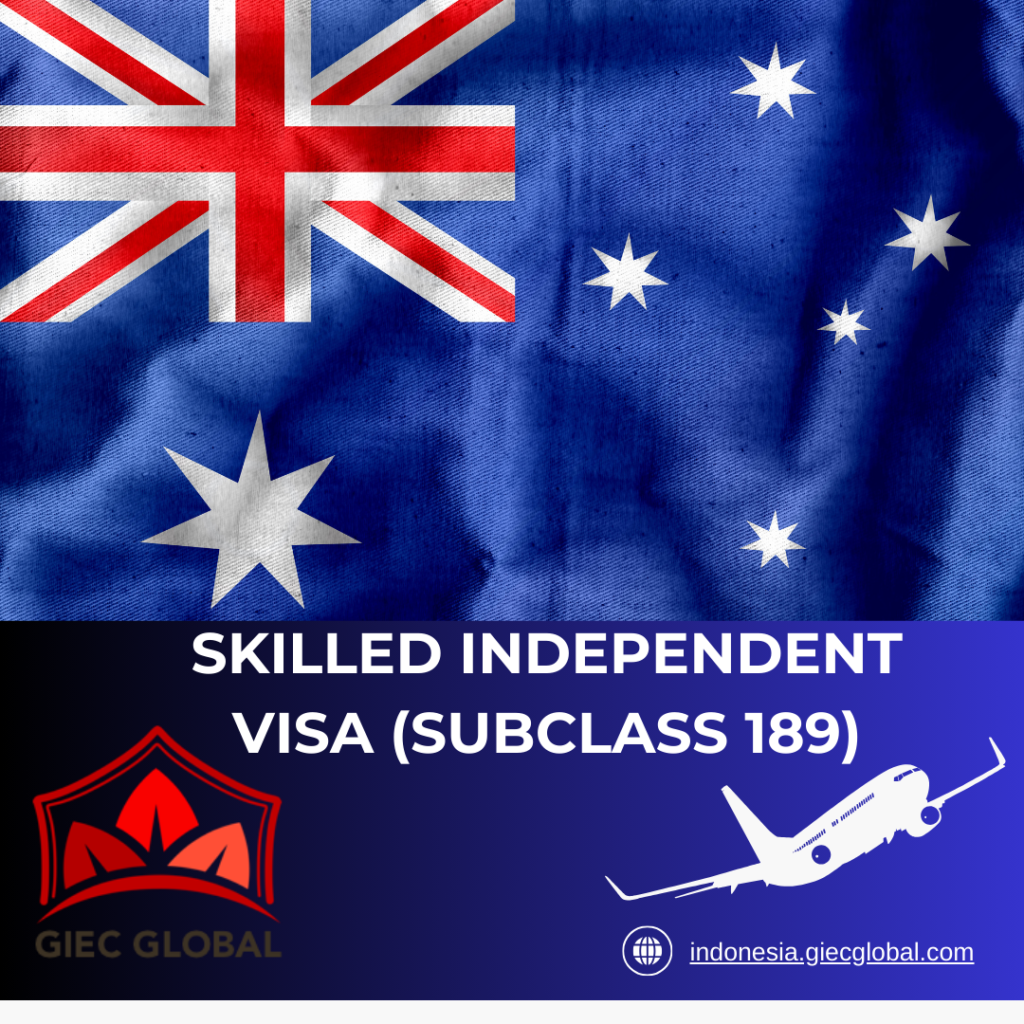 Skilled Independent Visa (Subclass 189)​