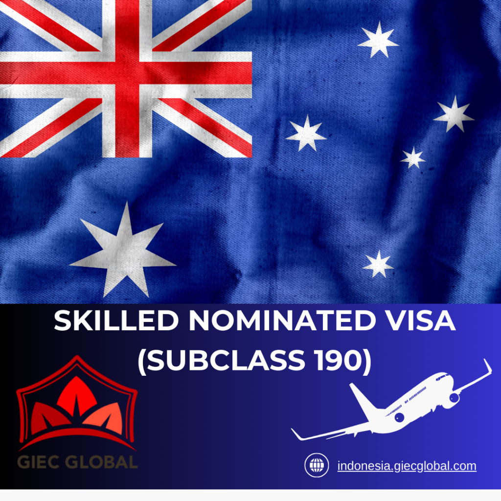 Skilled Nominated visa (Subclass 190)