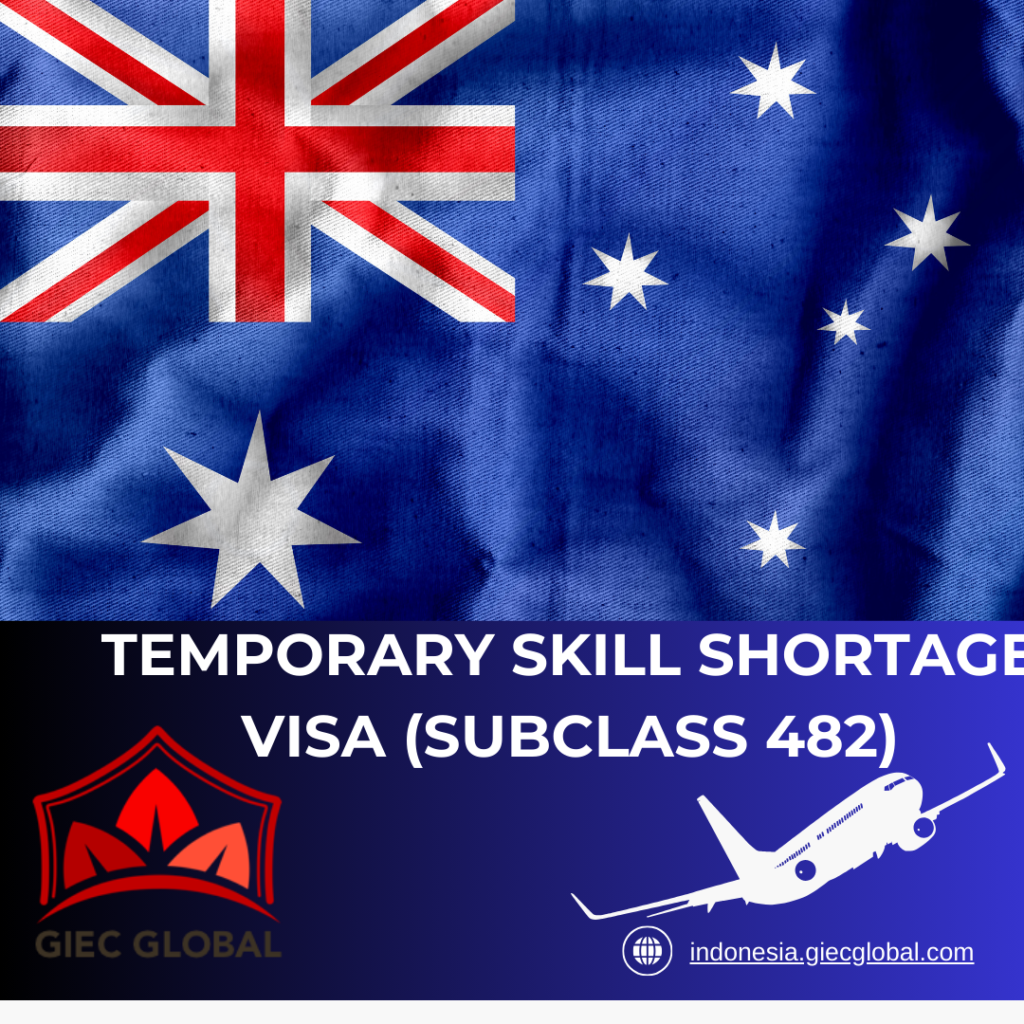 Temporary Skill Shortage Visa (Subclass 482)​
