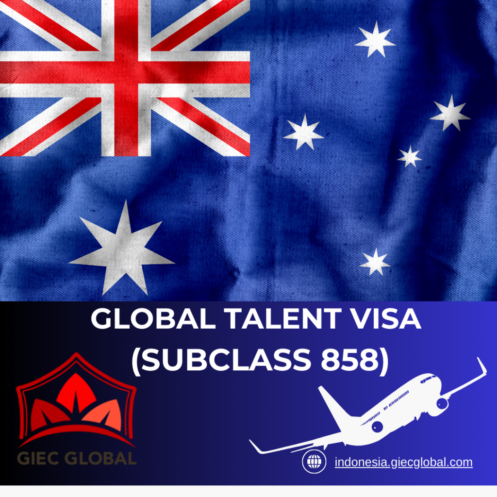 Global Talent visa (Subclass 858)