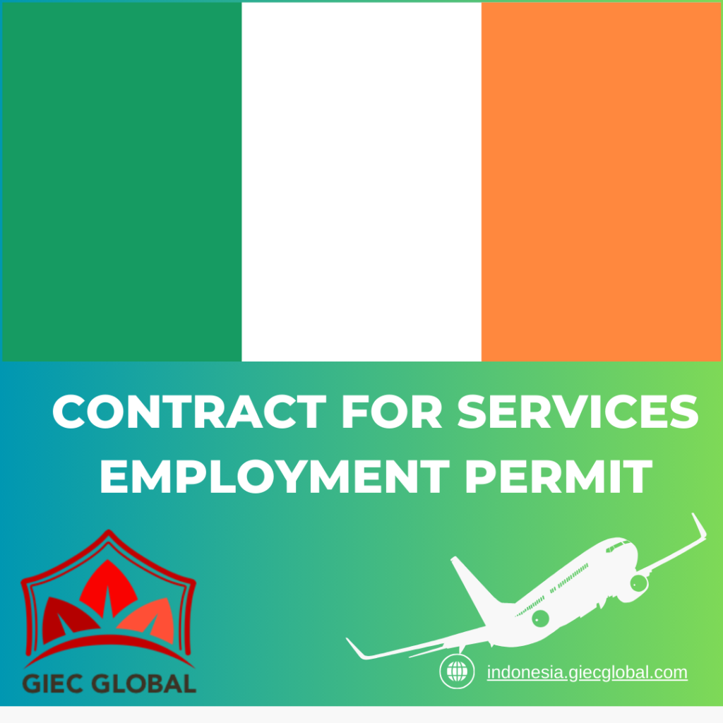 Contract For Services Employment Permit​