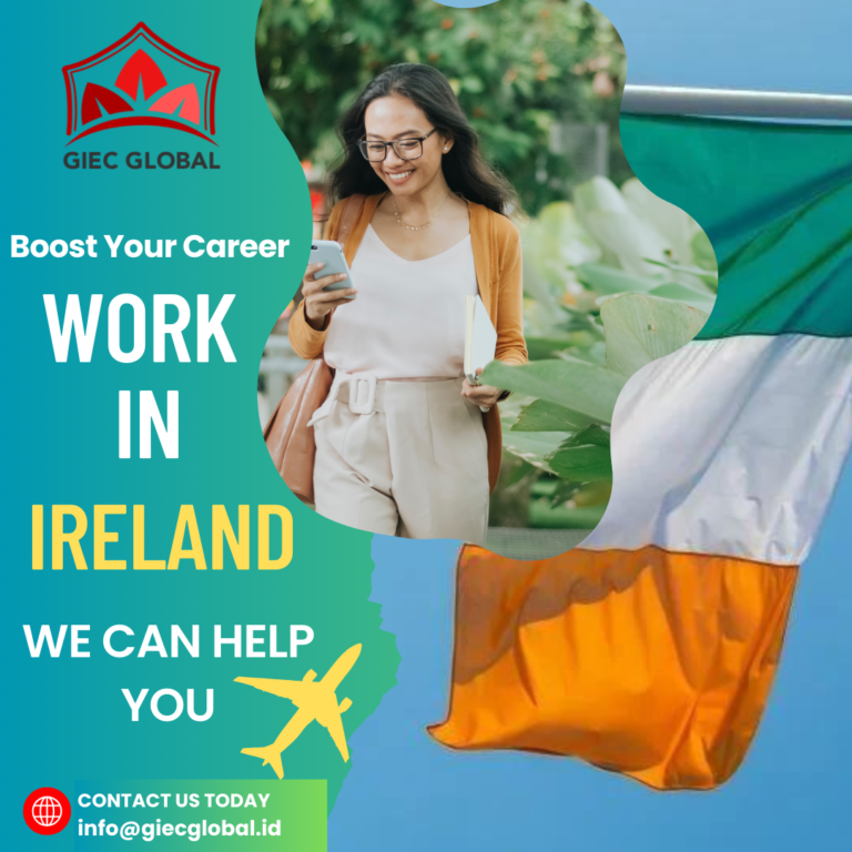 Work In Ireland