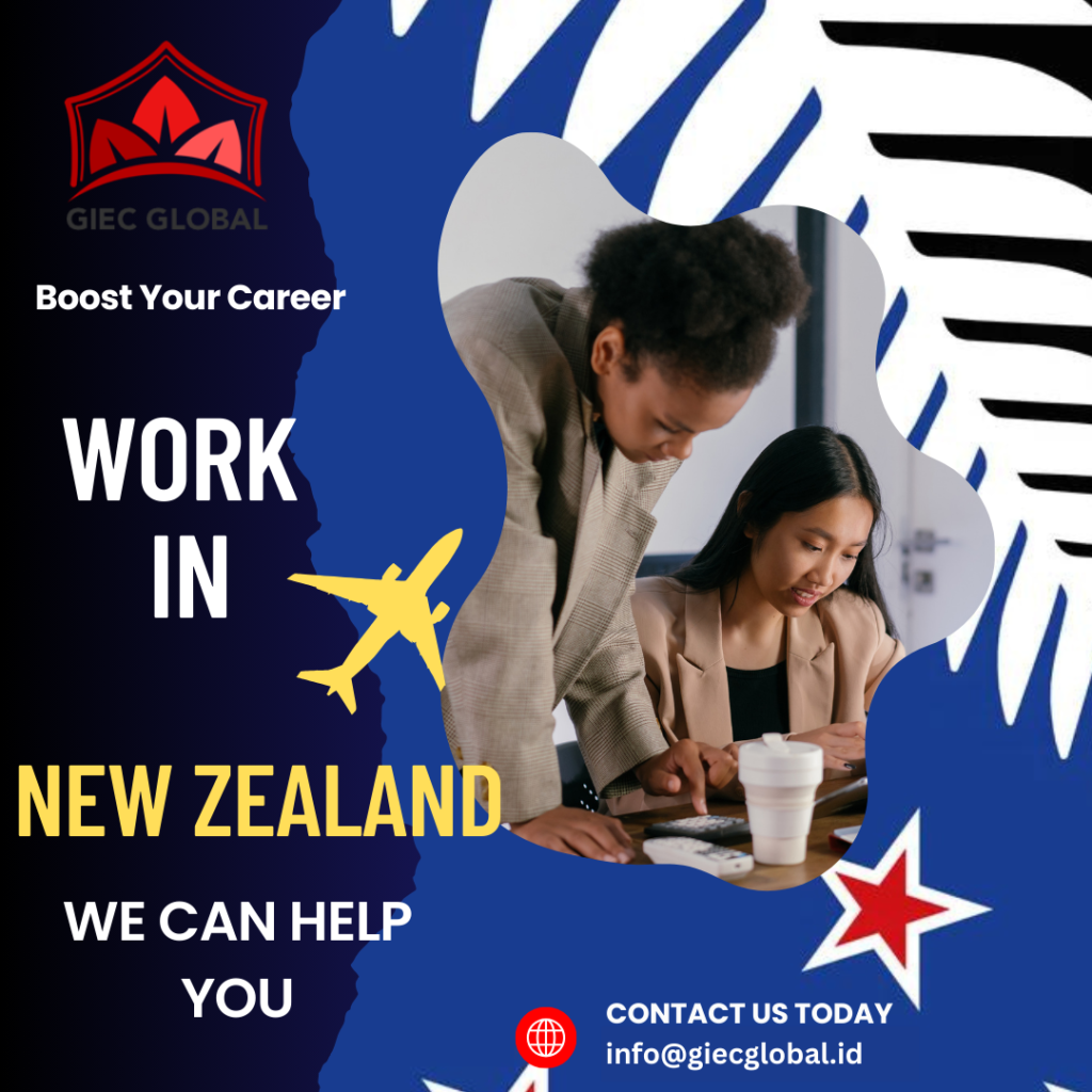 Work in New Zealand