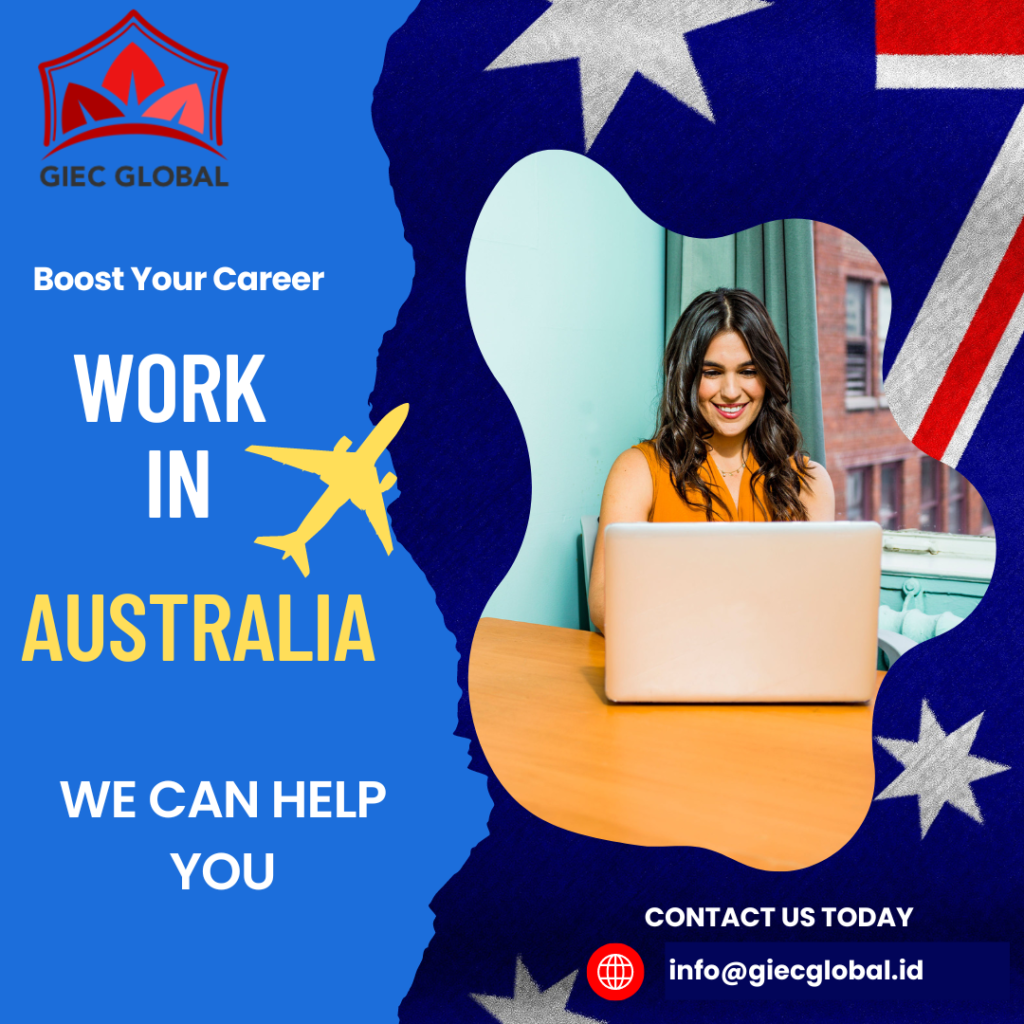 Work In Australia